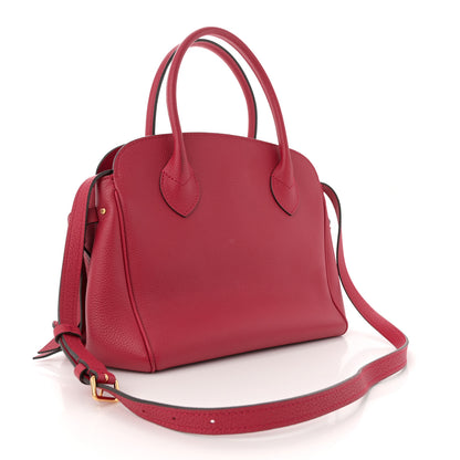 Louis Vuitton Veau Nuage Milla PM Red 3 of 11