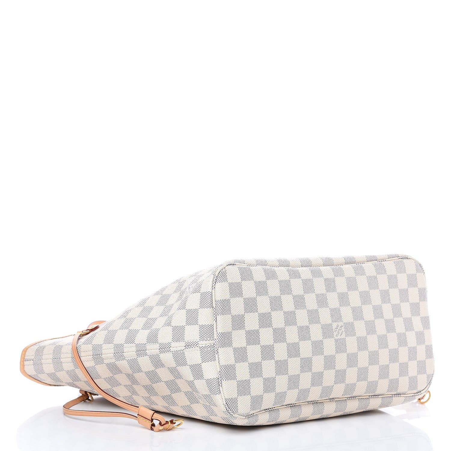 Louis Vuitton Damier Azur Neo Neverfull MM Rose Ballerine 4 of 12