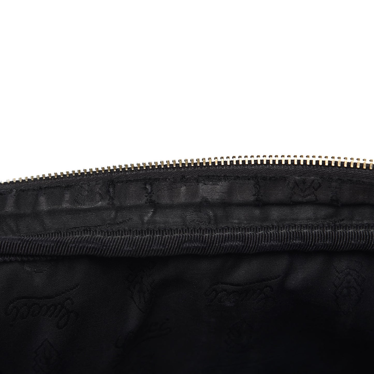 Imprime Monogram Medium Briefcase Black