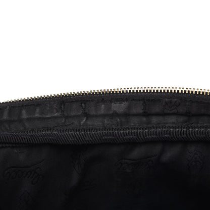 Gucci Imprime Monogram Medium Briefcase Black 14 of 18