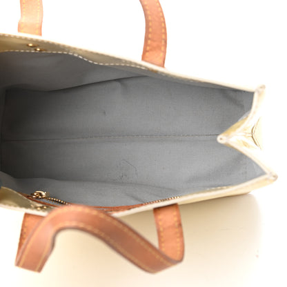 Louis Vuitton Vernis Reade PM Perle 5 of 11