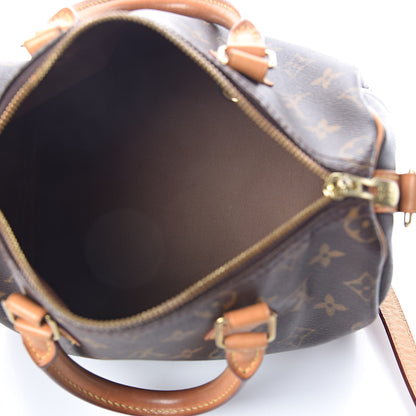 Louis Vuitton Monogram Speedy Bandouliere 25 5 of 16