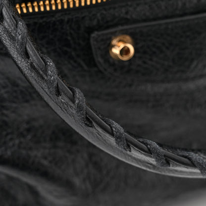 Balenciaga Agneau Classic Gold Hardware City Black 12 of 12