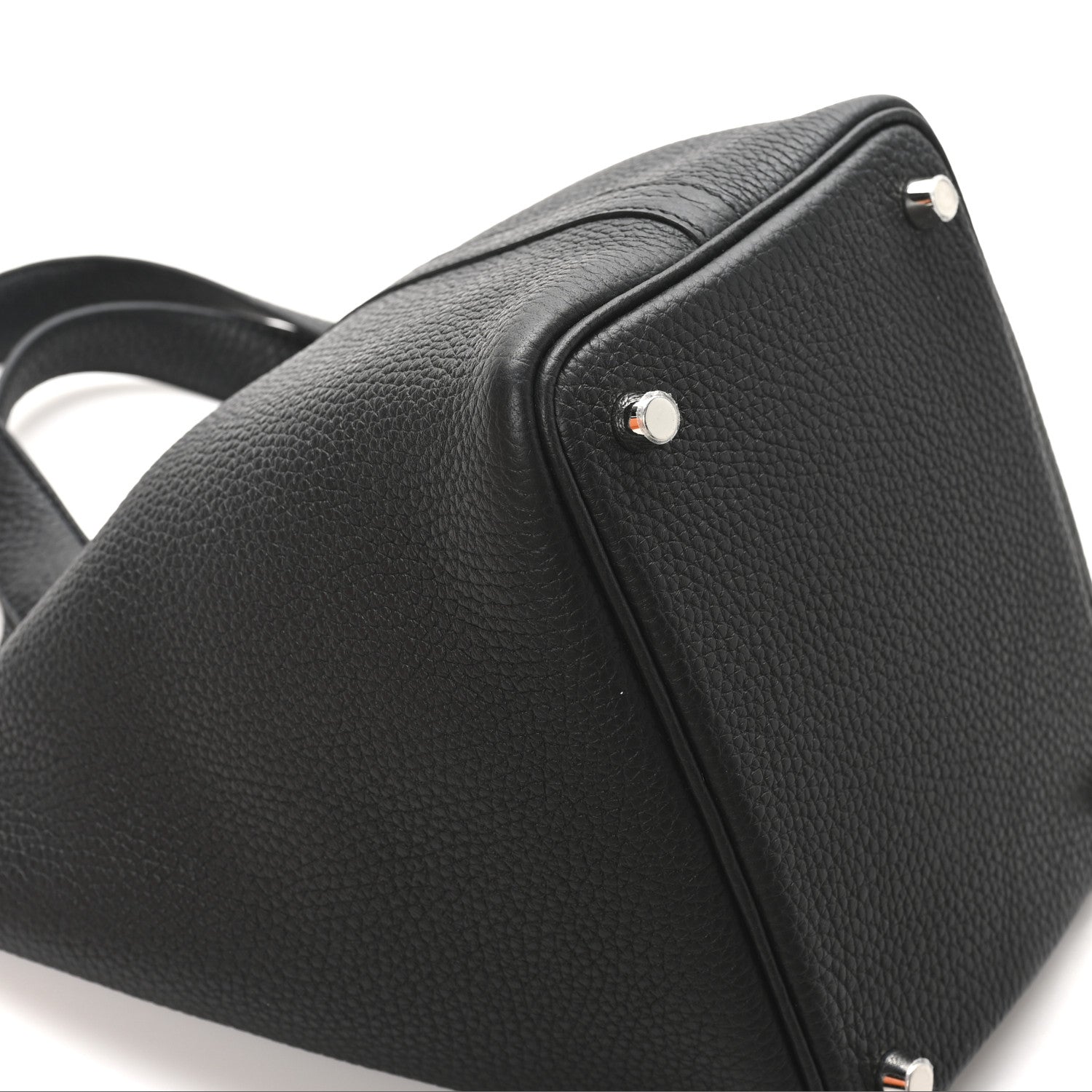 Hermes Taurillon Clemence Picotin Lock 18 PM Black 9 of 13