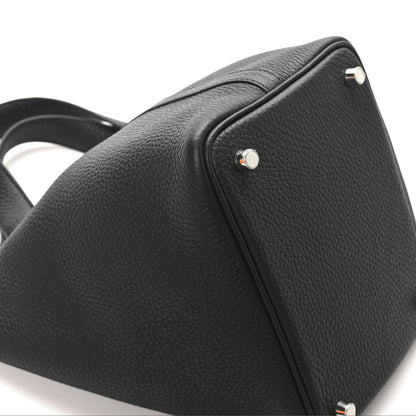Hermes Taurillon Clemence Picotin Lock 18 PM Black 9 of 13