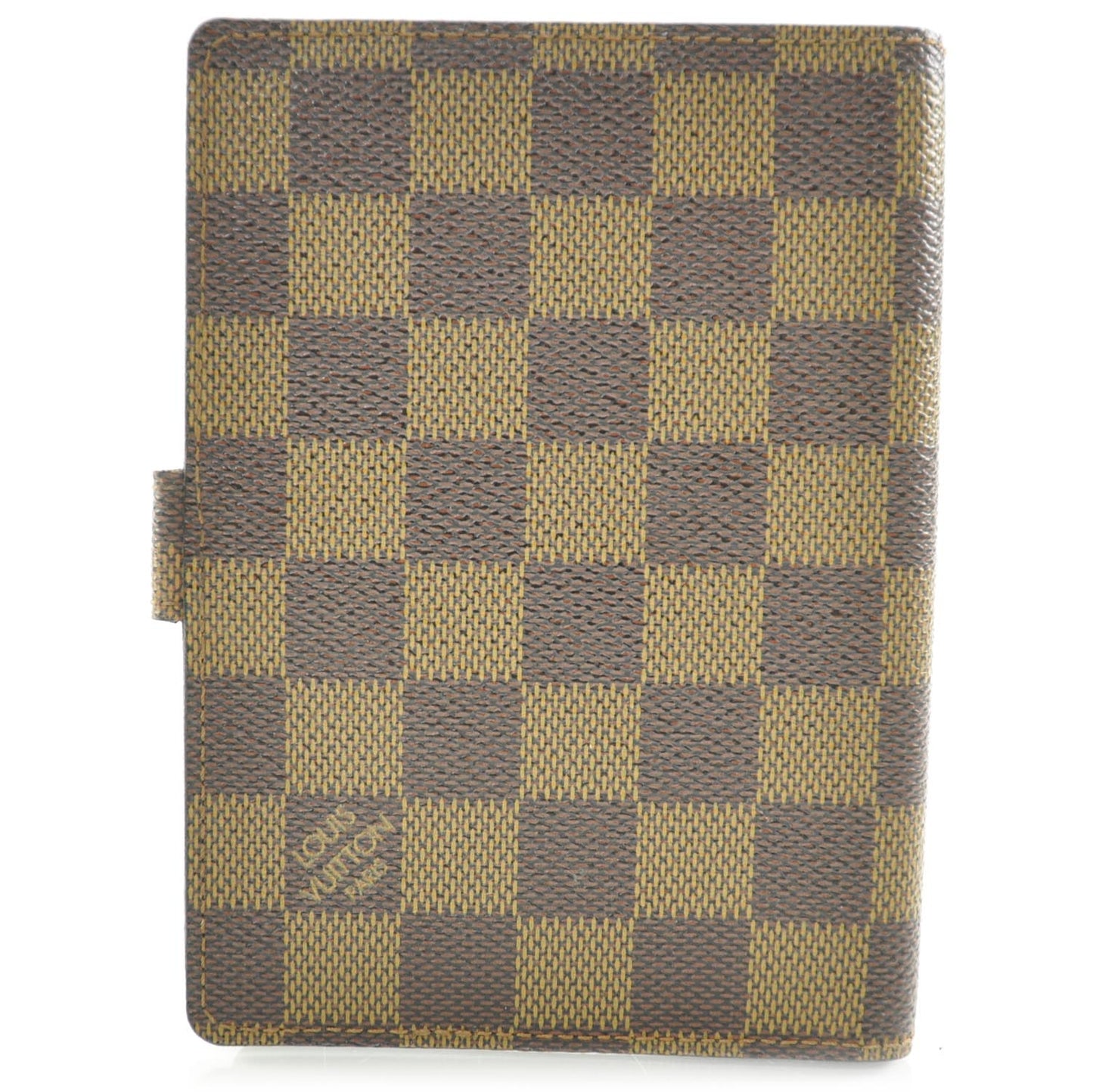 Damier Ebene Small Ring Agenda