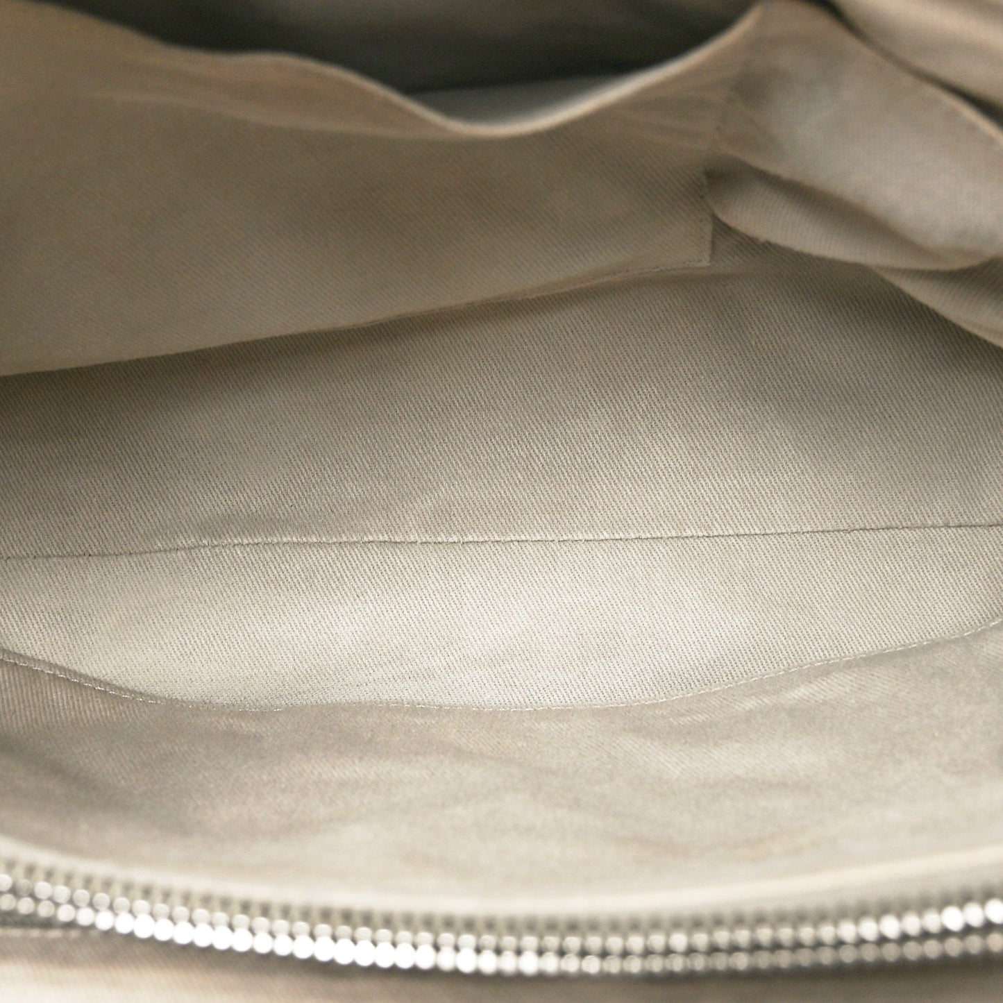 Aged Calfskin Quilted Be CC Tote Blue