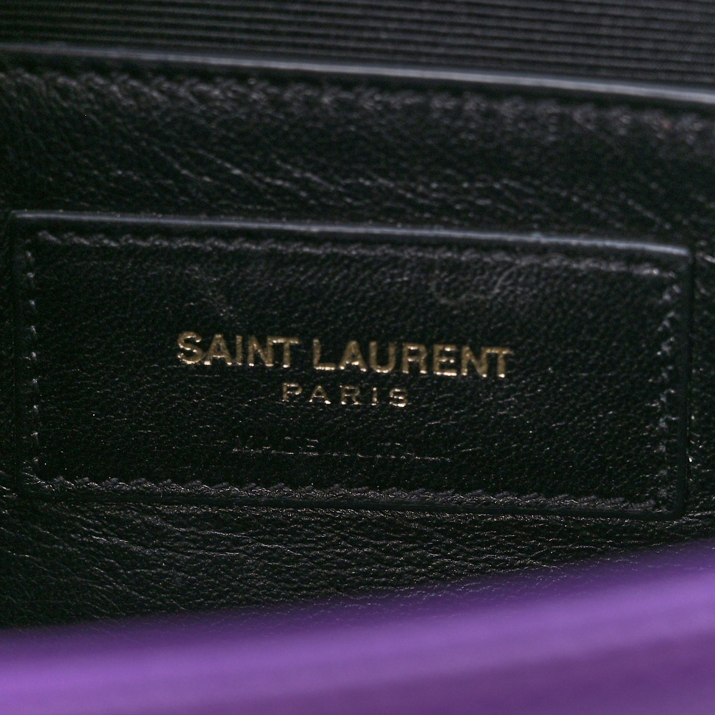 Grain De Poudre Small Monogram Kate Satchel Lilac