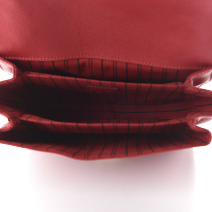 Louis Vuitton Empreinte Pochette Metis Scarlet 5 of 9