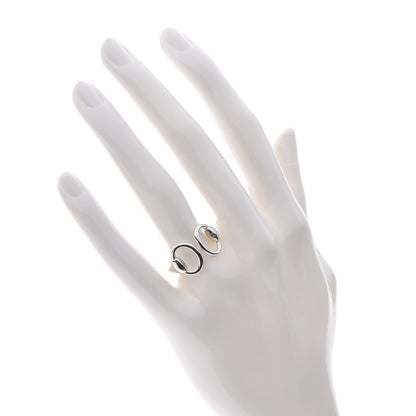 Hermes Sterling Silver GM Nausicaa Ring 52 6 2 of 5