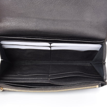 Balenciaga Agneau Classic Gold Hardware Money Wallet Bronze 5 of 24