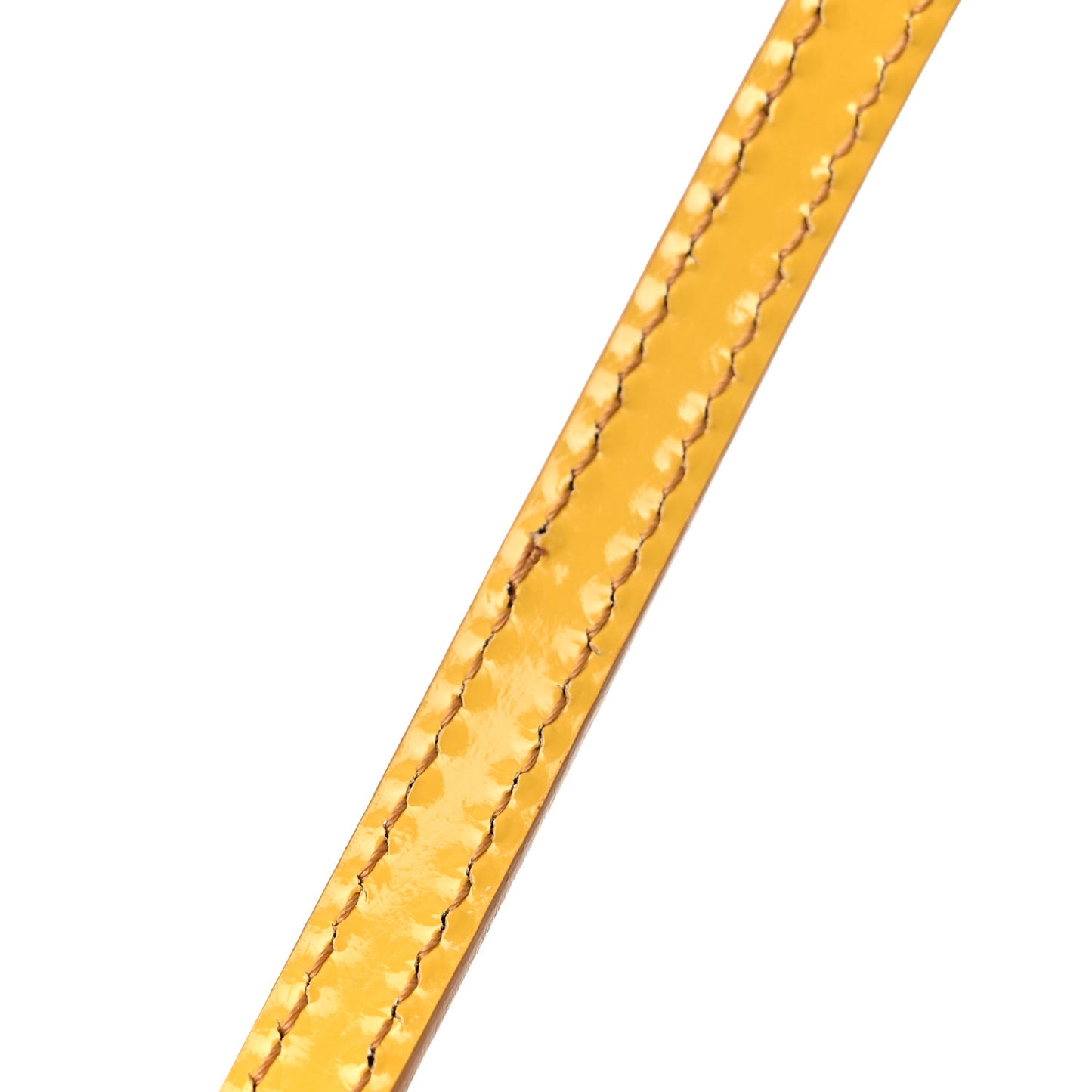 Prorsum Patent Small Shoulder Bag Yellow