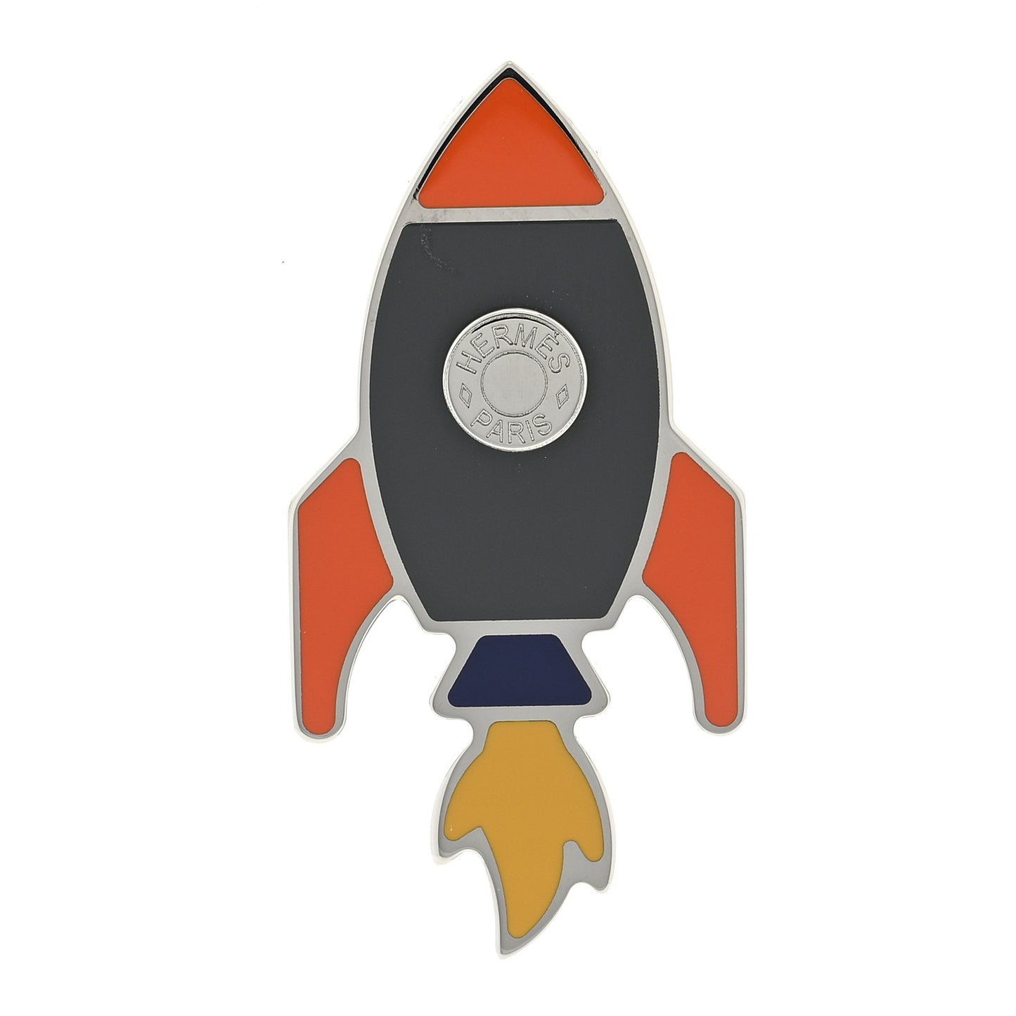 Palladium Space H Badge Rocabar H