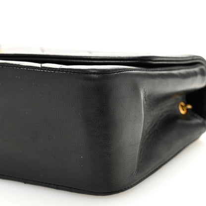 Chanel Lambskin Quilted Small Single Flap Black 11 of 11