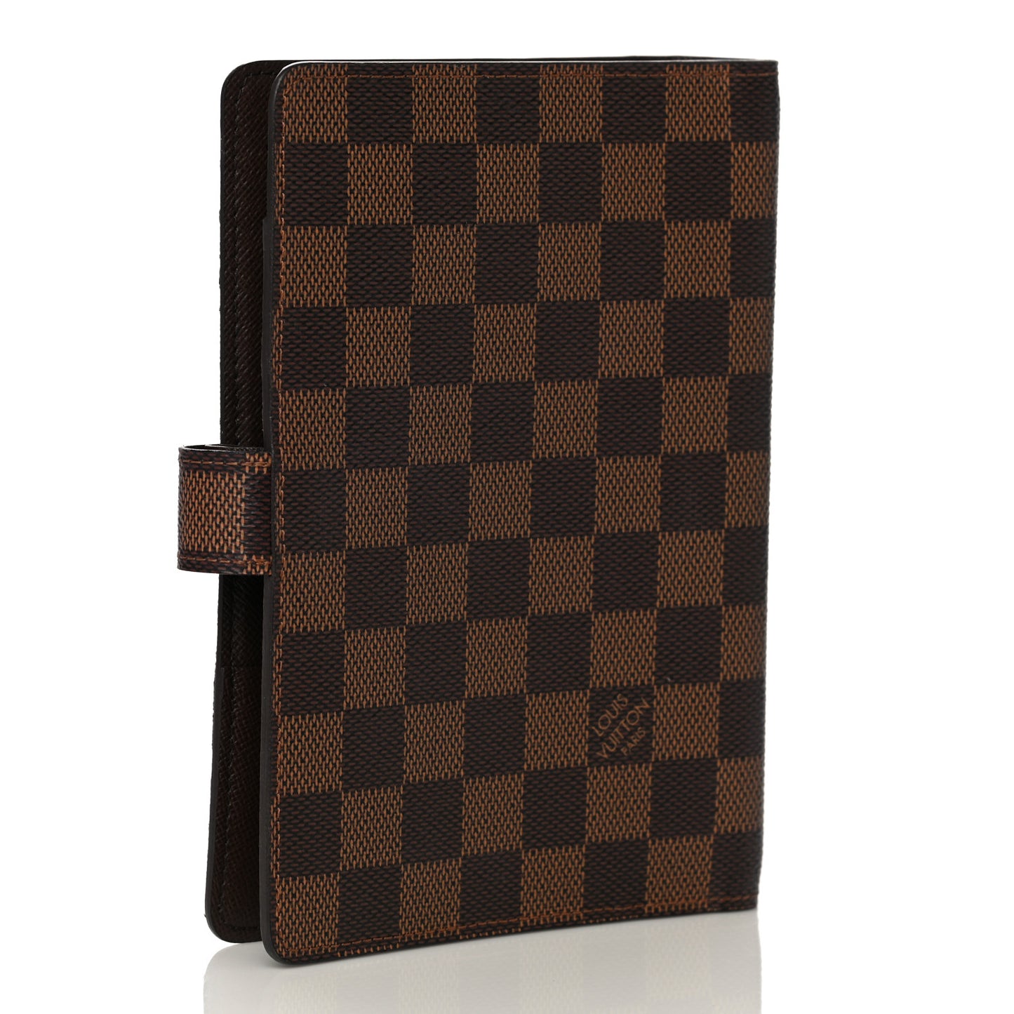 Damier Ebene Medium Ring Agenda Cover