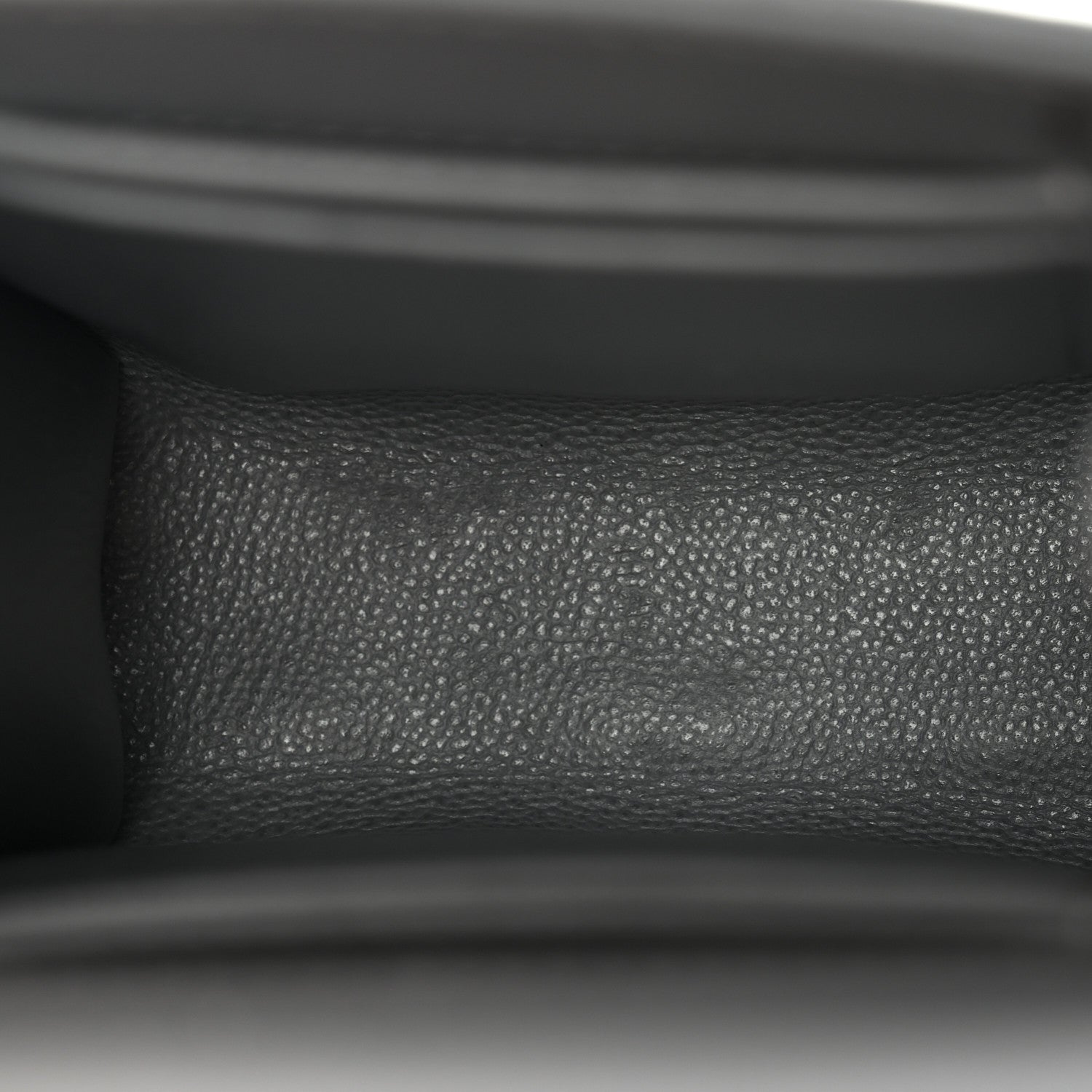 Chanel Grained Calfskin Quilted CC Box Clutch With Chain Grey 5 of 11