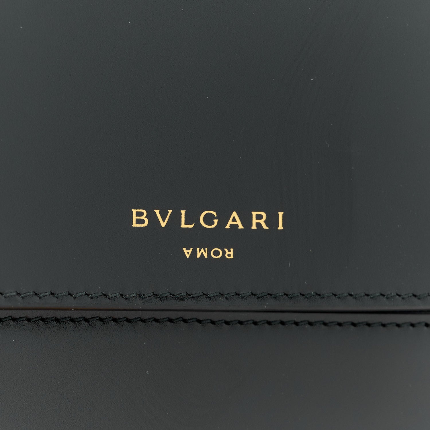 Bulgari X ALEXANDER WANG Lambskin Serpenti Forever Flap Black 8 of 16