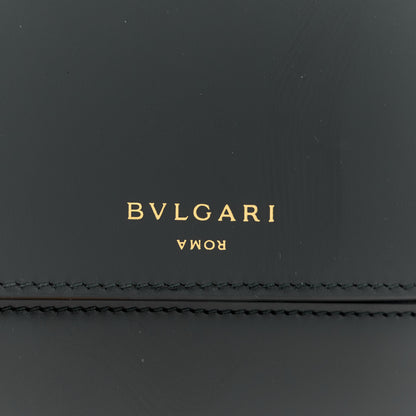 Bulgari X ALEXANDER WANG Lambskin Serpenti Forever Flap Black 8 of 16