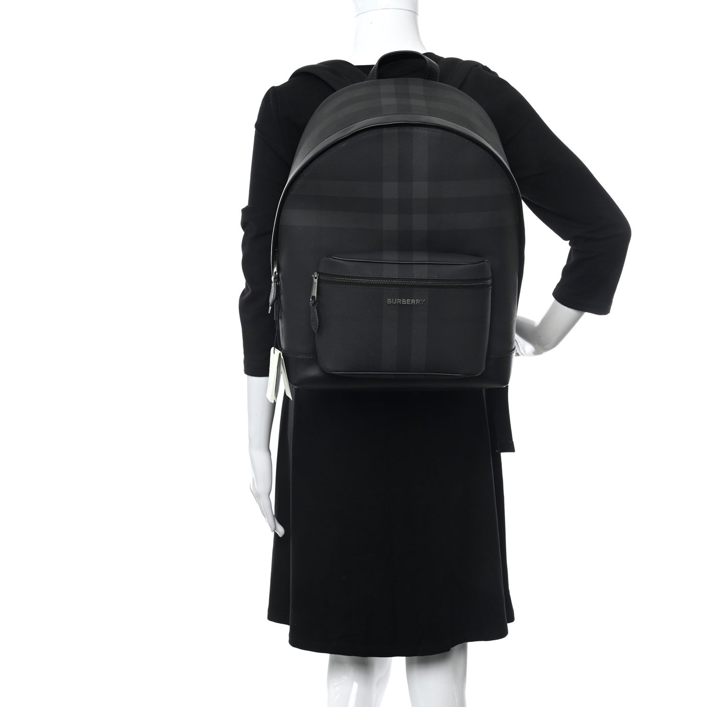 Charcoal Check Jett Backpack