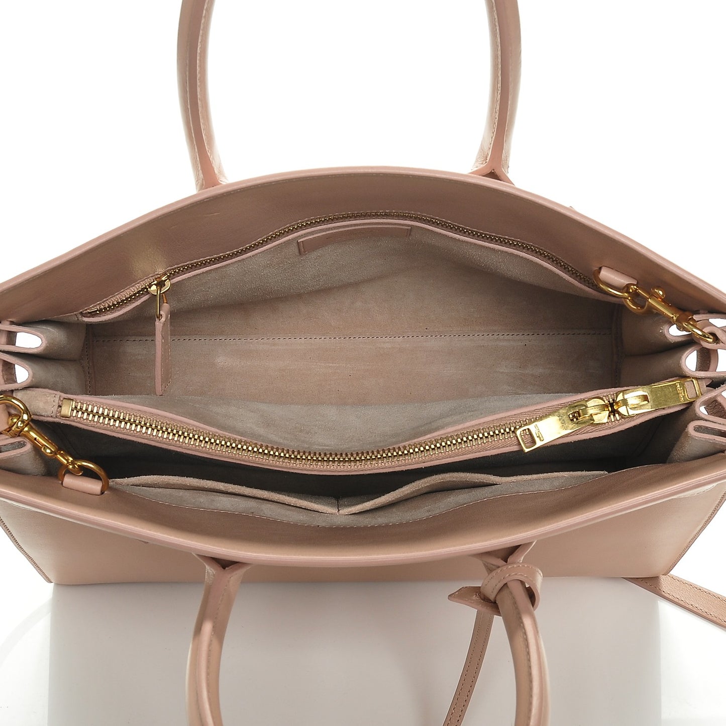 Calfskin Small Sac De Jour Light Blush