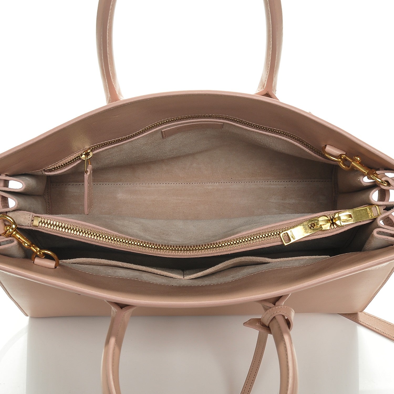 Saint Laurent Calfskin Small Sac De Jour Light Blush 5 of 6