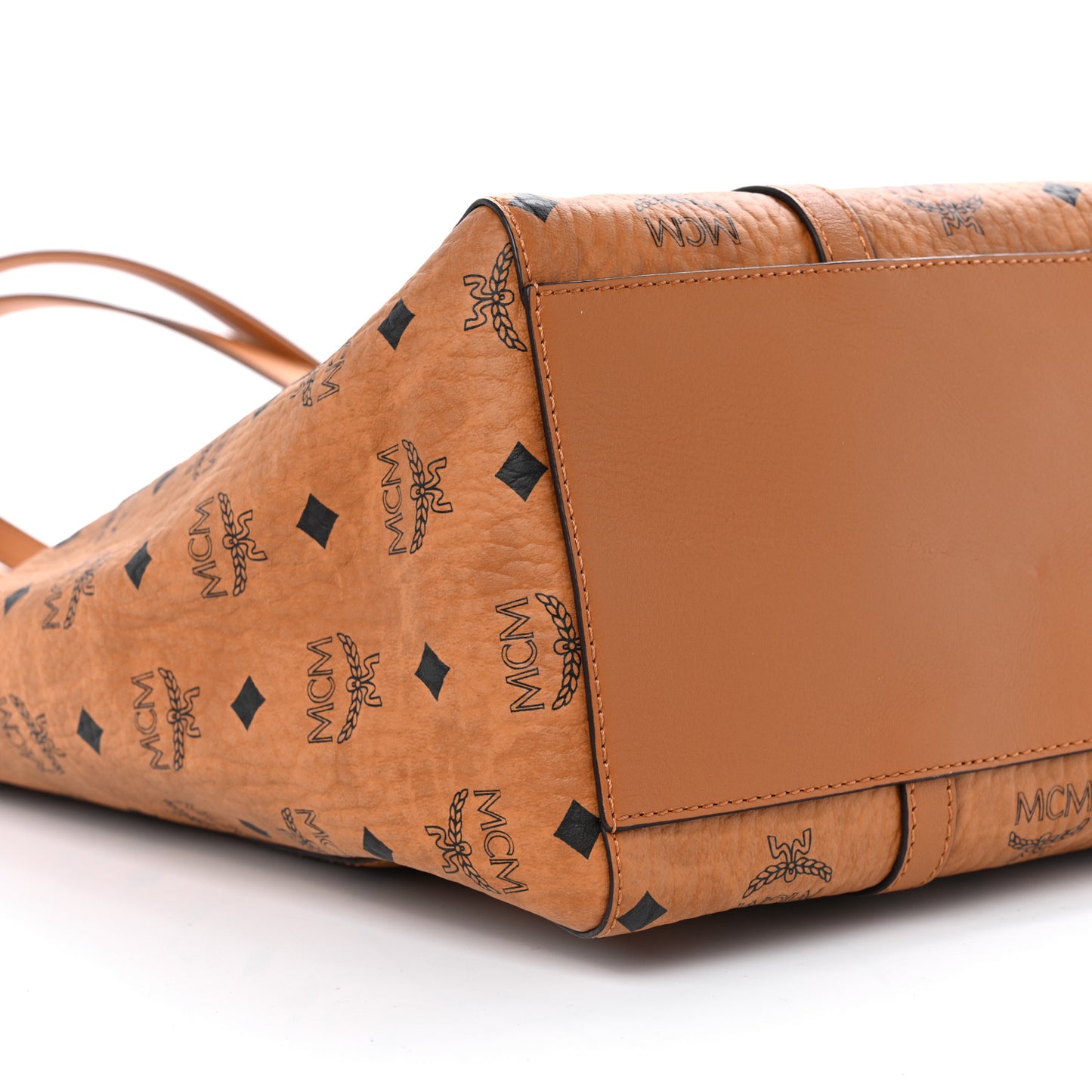 Visetos Toni Shopper Tote Cognac