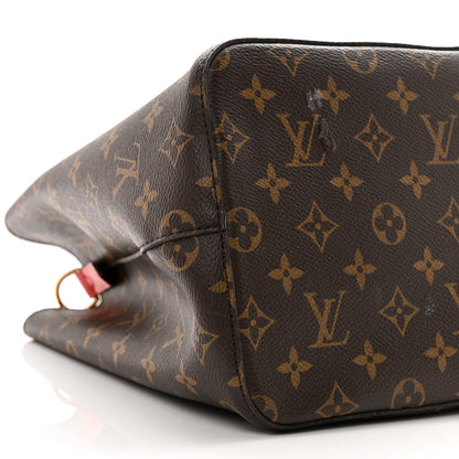Louis Vuitton Monogram Neonoe MM Coquelicot 8 of 9