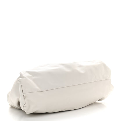 Bottega Veneta Smooth Butter Calfskin Small The Shoulder Pouch Plaster 4 of 11