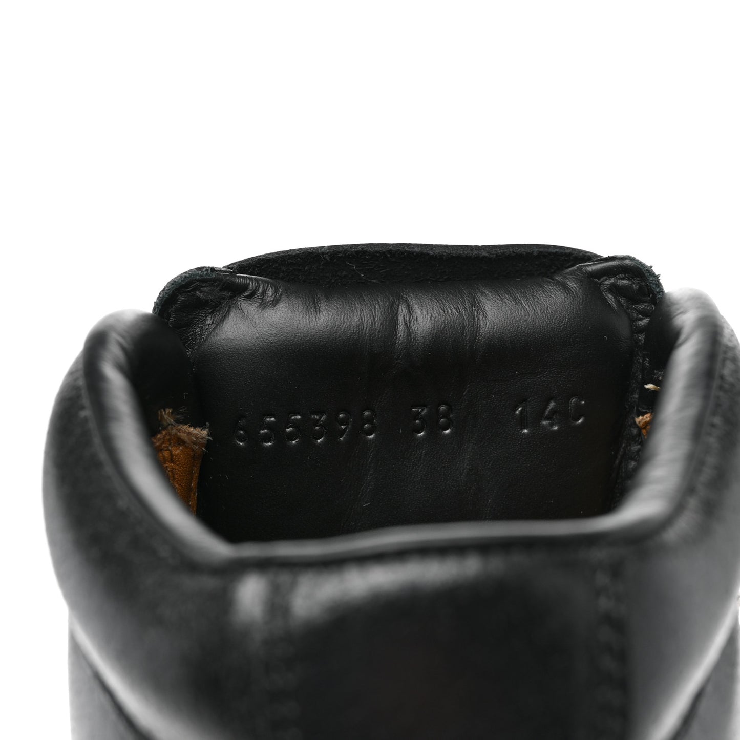 X THE NORTH FACE Calfskin Womens Hiking Ankle Boots 38 Black