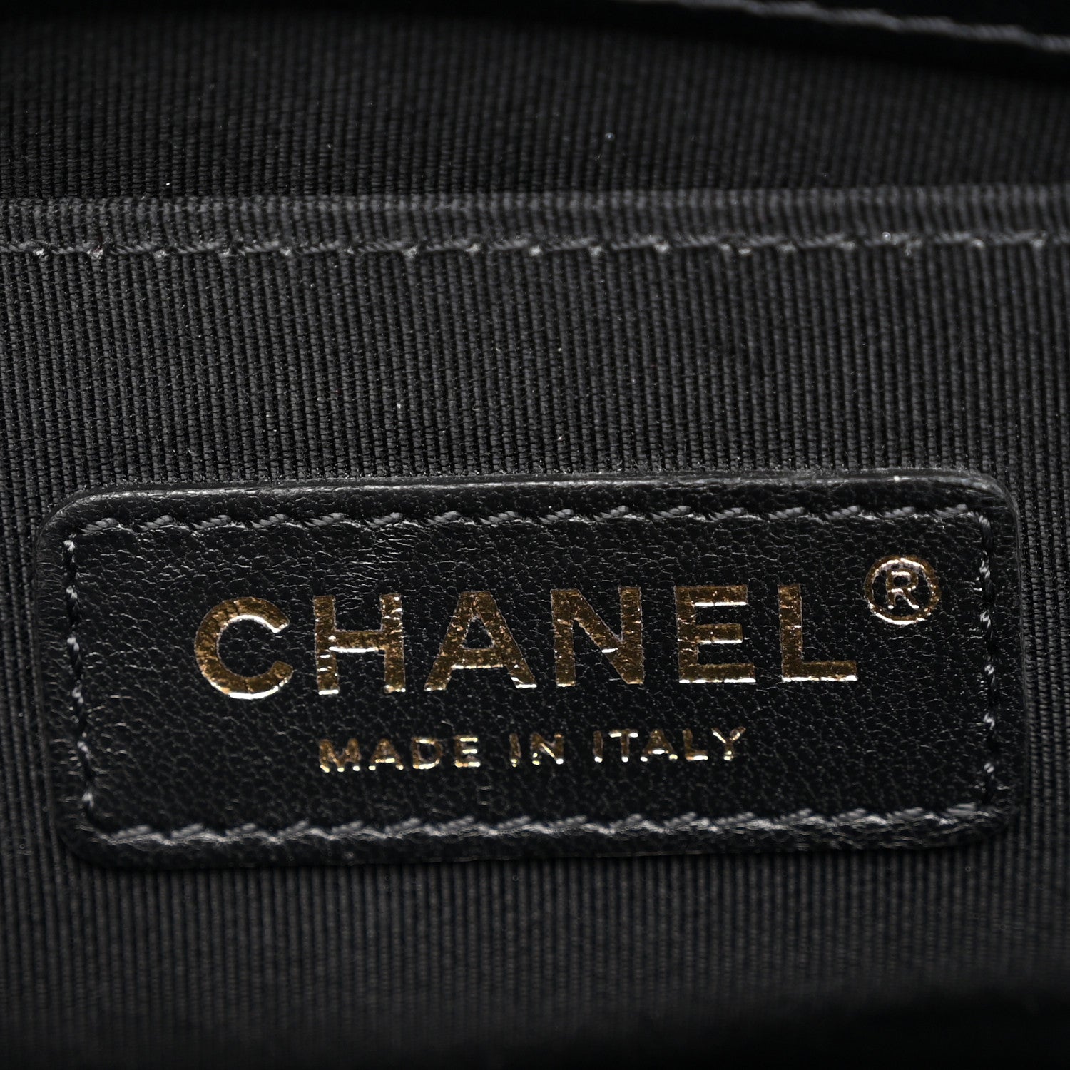 Chanel Lambskin Quilted Small Boy Flap Black 6 of 11