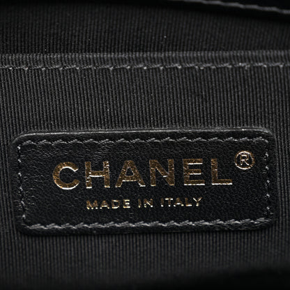 Chanel Lambskin Quilted Small Boy Flap Black 6 of 11
