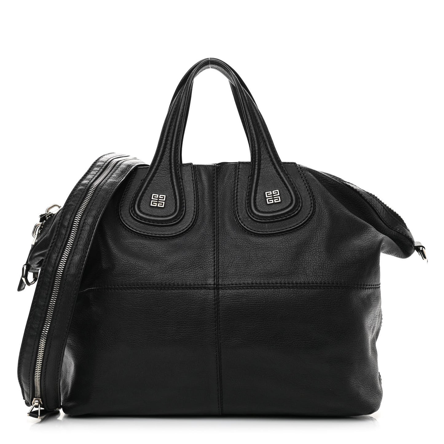 Sugar Goatskin Medium Nightingale Black