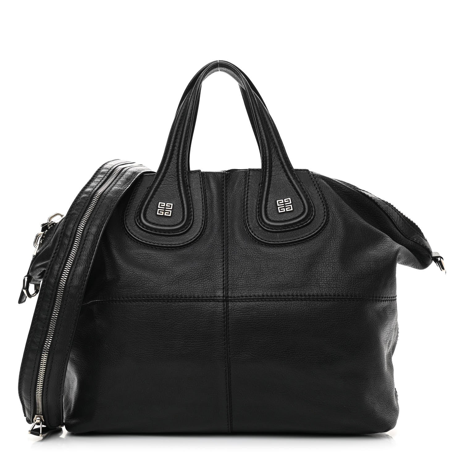 Givenchy Sugar Goatskin Medium Nightingale Black 1 of 10