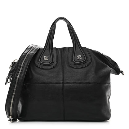 Givenchy Sugar Goatskin Medium Nightingale Black 1 of 10