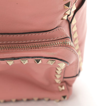 Valentino Garavani Vitello Medium Rockstud Backpack Peau D'Abricot 15 of 15
