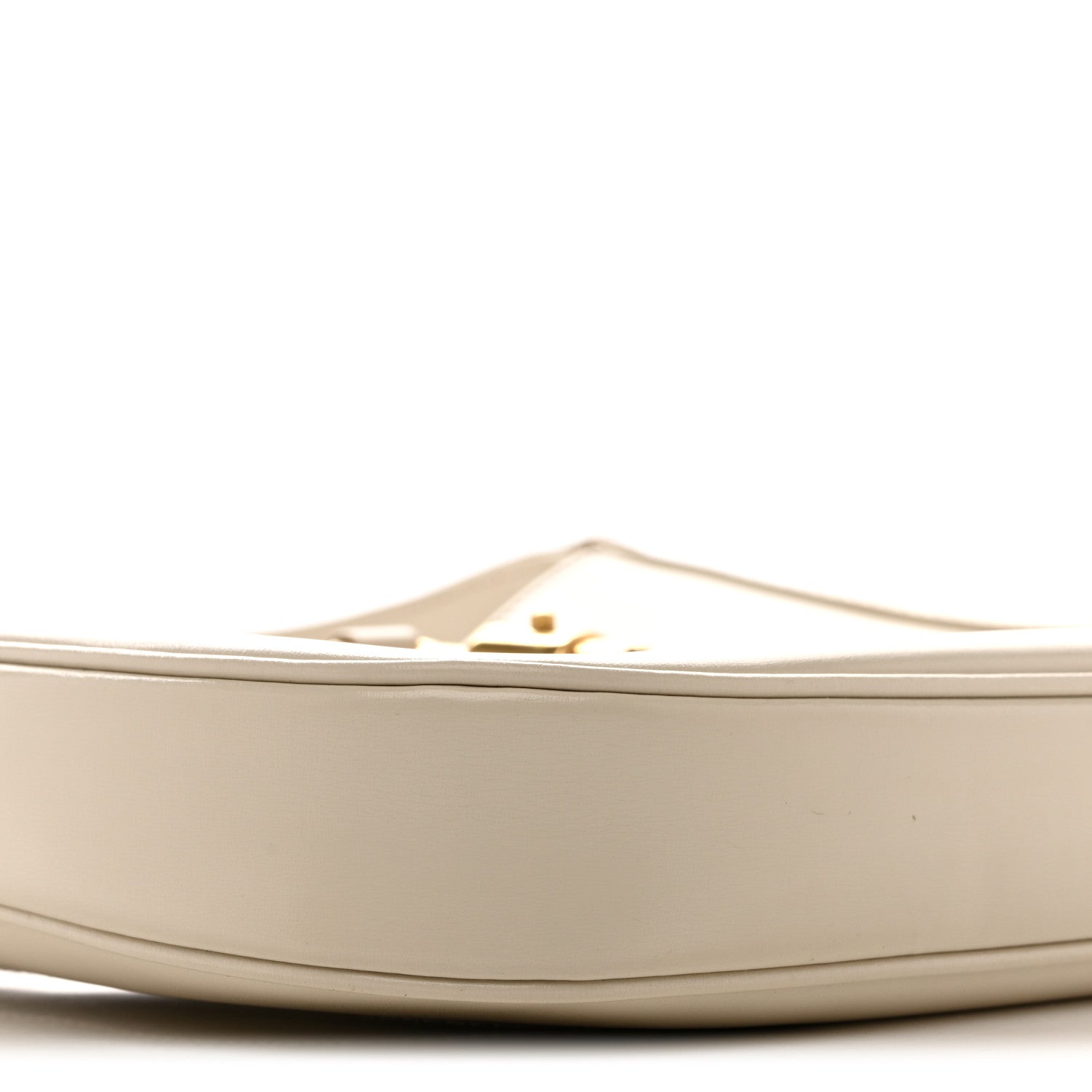 Gucci Boarded Dyana Lux Calfskin Small Jackie 1961 Hobo Mystic White 9 of 13