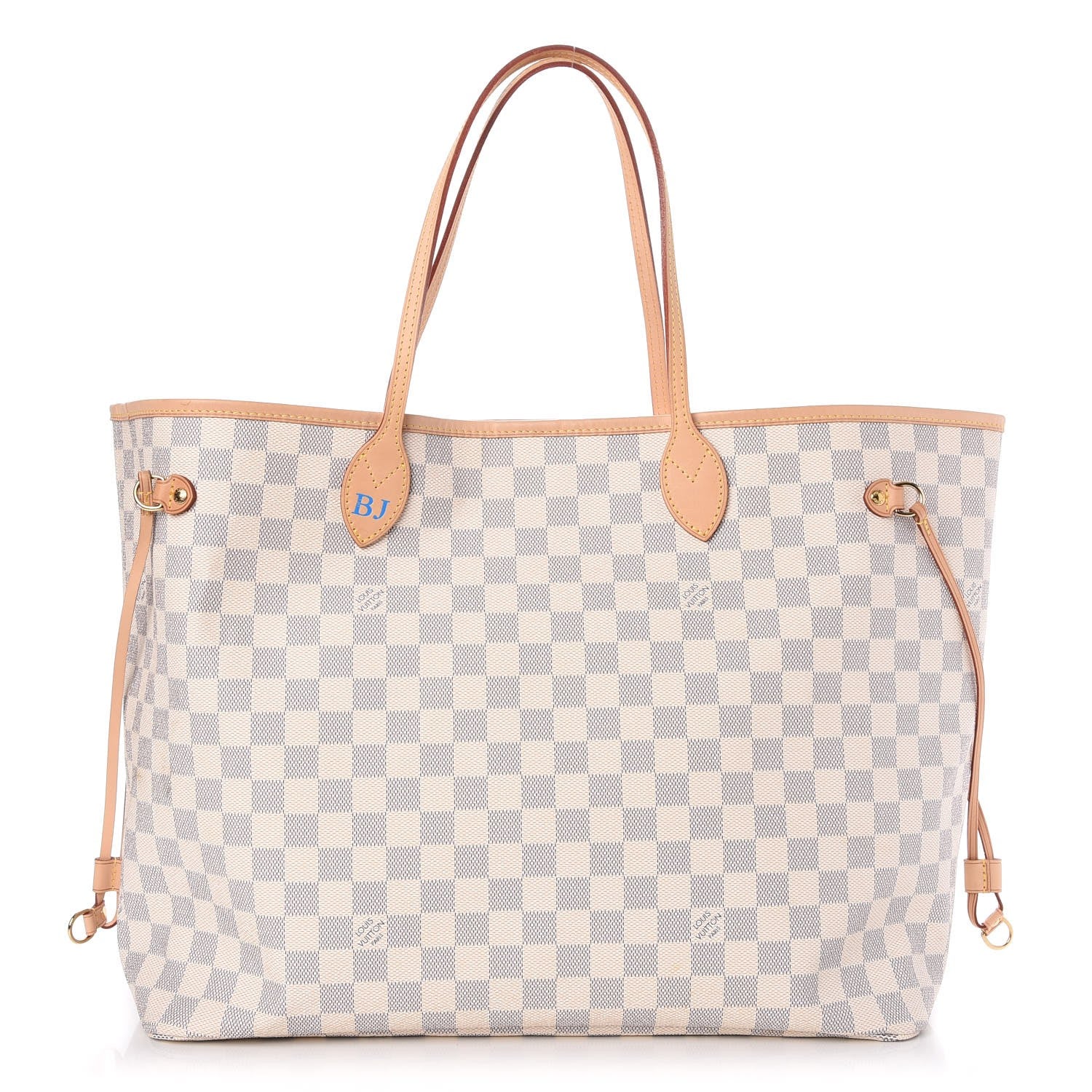 Louis Vuitton Damier Azur Neverfull GM 1 of 8