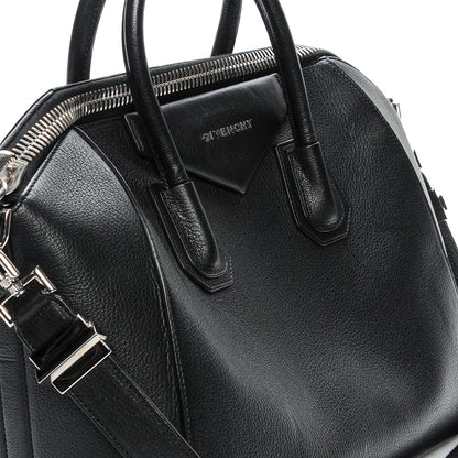 Givenchy Sugar Goatskin Medium Antigona Black 8 of 8