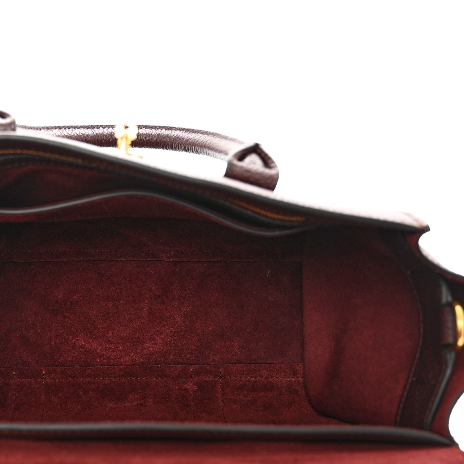 Mulberry Classic Grain Small New Bayswater Oxblood 6 of 9