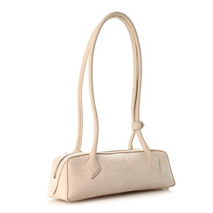 Alaia Nubuck Small Le Teckel Bag Craie 4 of 11