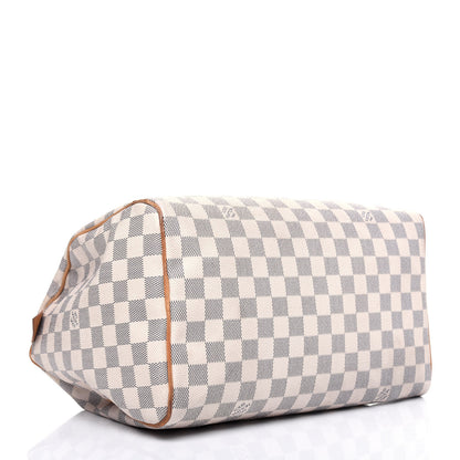Louis Vuitton Damier Azur Speedy 30 4 of 27