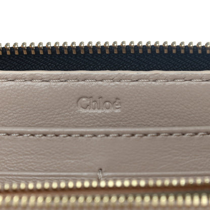Chloe Grained Calfskin Marcie Long Zip Around Wallet Black 6 of 8
