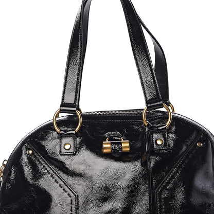 Saint Laurent Patent Large Muse Black 15 of 20