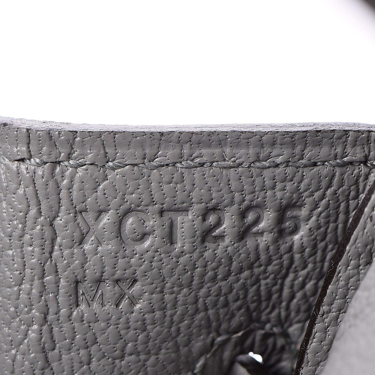 Hermes Togo Birkin 25 Gris Mouette 10 of 35