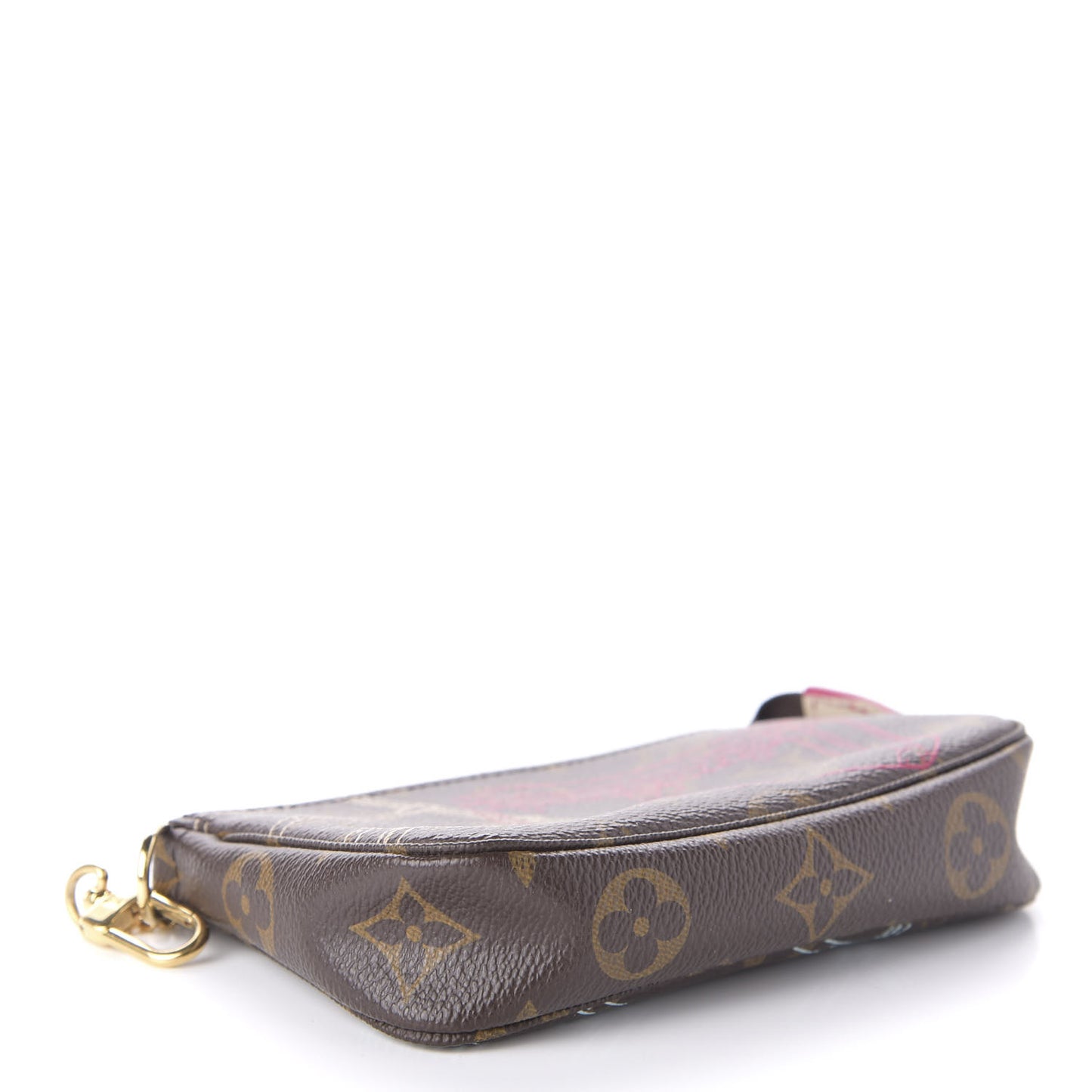 Monogram 2014 Christmas Animation Mini Pochette Accessories