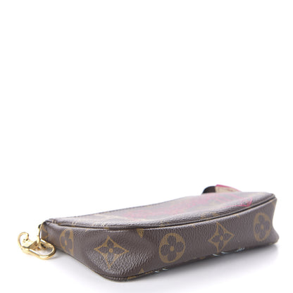 Louis Vuitton Monogram 2014 Christmas Animation Mini Pochette Accessories 4 of 10