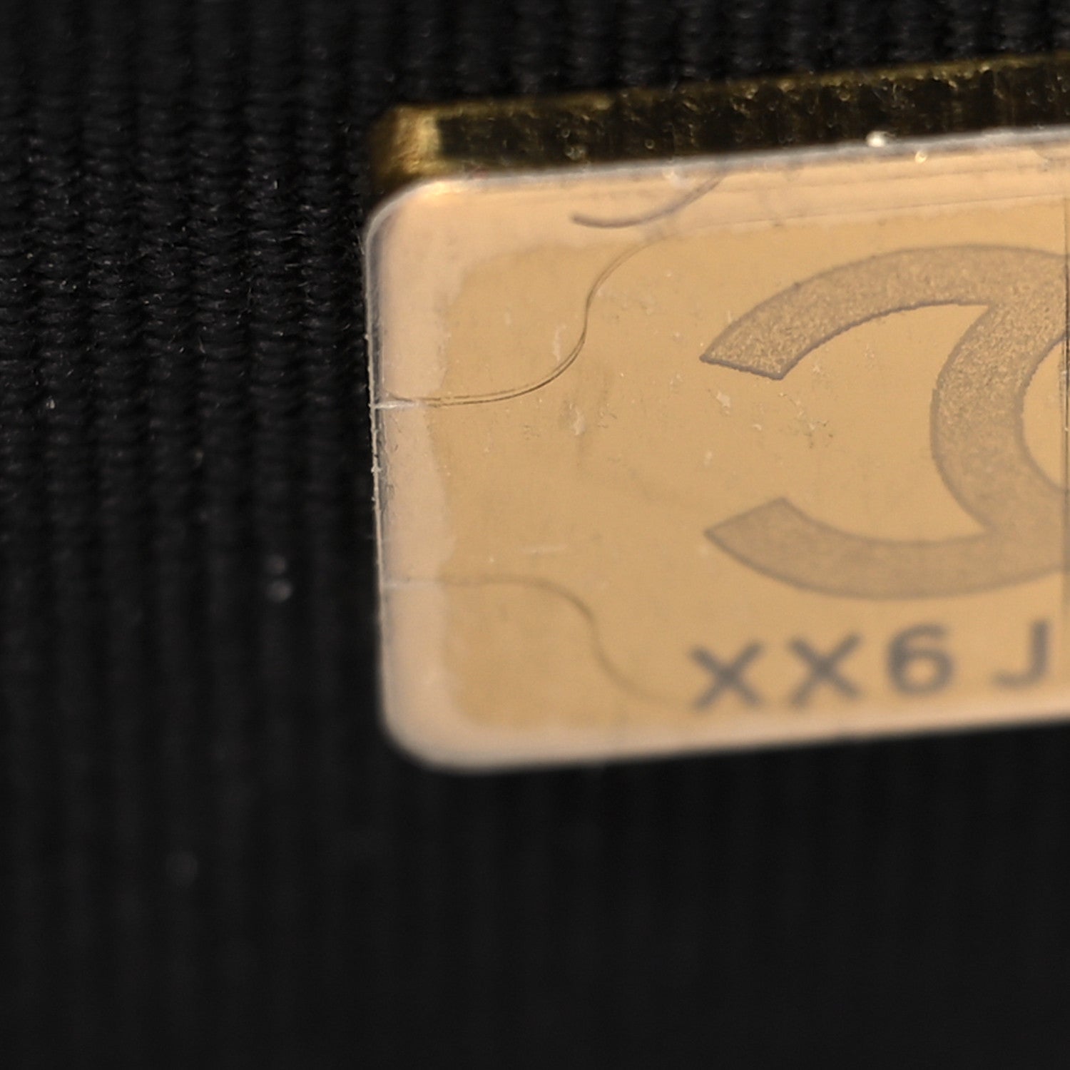 Chanel Tweed Quilted Chanel 19 Wallet On Chain WOC Black White 8 of 12