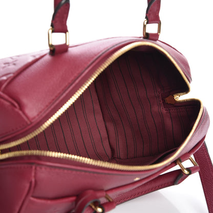Louis Vuitton Empreinte Speedy Bandouliere 25 NM Raisin 6 of 8