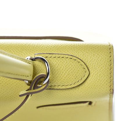 Hermes Epsom Kelly Sellier 32 Soufre 29 of 42