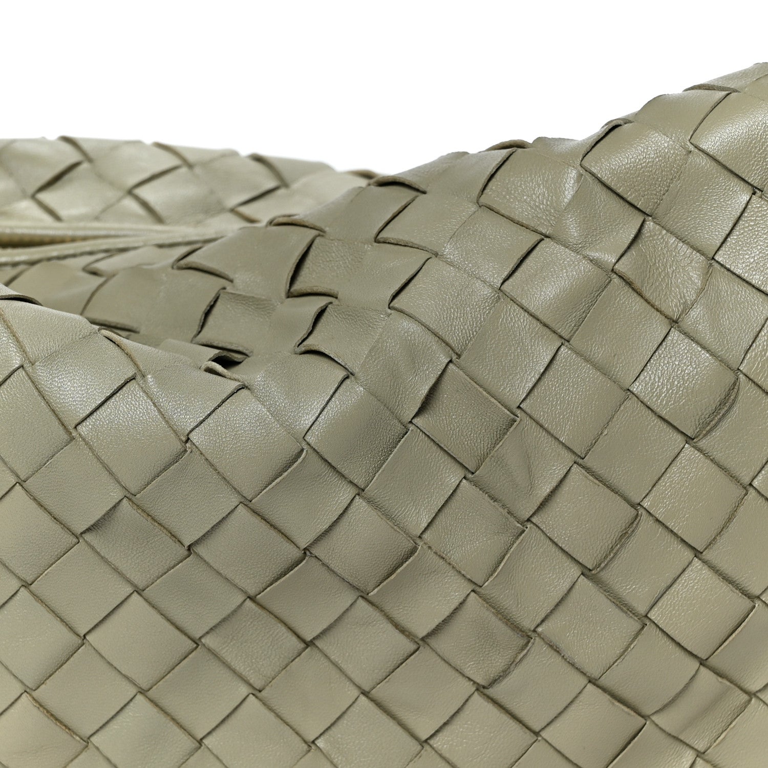 Bottega Veneta Nappa Intrecciato Teen Jodie Hobo Travertine 9 of 11